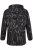 Jay-Pi 847852 Giacca outdoor ultraleggera con stampa riflettente Nero - Giubbotti - Giubbotti Uomo Taglie Forti