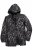 Jay-Pi 847852 Giacca outdoor ultraleggera con stampa riflettente Nero - Giubbotti - Giubbotti Uomo Taglie Forti