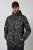 Jay-Pi 847852 Giacca outdoor ultraleggera con stampa riflettente Nero - Giubbotti - Giubbotti Uomo Taglie Forti