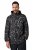 Jay-Pi 847852 Giacca outdoor ultraleggera con stampa riflettente Nero - Giubbotti - Giubbotti Uomo Taglie Forti