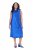 Ulla Popken 847862 Abito in raso Blu reale - Abiti estivi - Abiti estivi taglie forti