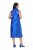 Ulla Popken 847862 Abito in raso Blu reale - Abiti estivi - Abiti estivi taglie forti