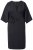 Ulla Popken 847909 Abito midi a fiori Nero - Vestiti midi - Abiti midi taglie comode
