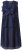Ulla Popken 847918 Abito in chiffon a fiori Blu scuro - Vestiti midi - Abiti midi taglie comode