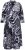 Ulla Popken 847972 Abito in maglia a fiori Bianco - Abiti in maglia - 