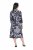 Ulla Popken 847972 Abito in maglia a fiori Bianco - Abiti in maglia - 