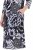 Ulla Popken 847972 Abito in maglia a fiori Bianco - Abiti in maglia - 