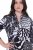 Ulla Popken 847972 Abito in maglia a fiori Bianco - Abiti in maglia - 