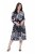 Ulla Popken 847972 Abito in maglia a fiori Bianco - Abiti in maglia - 