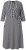 Ulla Popken 848052 Abito midi a righe con cintura da annodare Nero - Vestiti midi - Abiti midi taglie comode