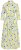 Ulla Popken 848081 Abito chemisier a righe Bianco - Vestiti maxi - Abiti maxi taglie forti