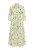 Ulla Popken 848081 Abito chemisier a righe Bianco - Vestiti maxi - Abiti maxi taglie forti