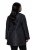 Ulla Popken 848099 Blazer jacquard a fiori con abbottonatura nascosta Nero - Blazer - Blazer Taglie Forti da Donna