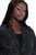 Ulla Popken 848099 Blazer jacquard a fiori con abbottonatura nascosta Nero - Blazer - Blazer Taglie Forti da Donna
