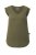 Ulla Popken 848131 Pigiama con pizzo Verde oliva - Pigiami/Loungewear - 