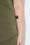 Ulla Popken 848131 Pigiama con pizzo Verde oliva - Pigiami/Loungewear - 