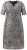 Ulla Popken 848137 Abito di paillettes animalier Beige - Abiti da sera - Abiti da sera taglie forti
