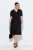 Ulla Popken 848140 Abito di paillettes Nero - Abiti da sera - Abiti da sera taglie forti
