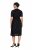 Ulla Popken 848140 Abito di paillettes Nero - Abiti da sera - Abiti da sera taglie forti