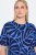 Ulla Popken 848162 Abito midi fantasia Blu scuro - Vestiti midi - Abiti midi taglie comode