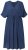 Ulla Popken 848224 Abito midi con coulisse Blu scuro - Vestiti midi - Abiti midi taglie comode
