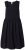 Ulla Popken 848305 Abito midi senza maniche con scollo a V Nero - Vestiti midi - Abiti midi taglie comode