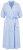 Ulla Popken 848467 Abito a portafoglio a righe con tasche Azzurro - Vestiti midi - Abiti midi taglie comode