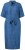 Ulla Popken 848491 Abito chemisier Blu denim - Vestiti midi - Abiti midi taglie comode