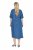 Ulla Popken 848491 Abito chemisier Blu denim - Vestiti midi - Abiti midi taglie comode