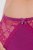 Ulla Popken 848522 Perizoma con pizzo confezione da 3 Viola scuro - Slip - 