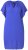 Ulla Popken 848526 Abito in misto lino con tasche Blu - Abiti estivi - Abiti estivi taglie forti