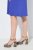 Ulla Popken 848526 Abito in misto lino con tasche Blu - Abiti estivi - Abiti estivi taglie forti