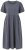 Ulla Popken 848575 Abito lungo a maniche corte con tasche Antracite - Vestiti maxi - Abiti maxi taglie forti