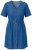 Ulla Popken 848597 Abito chemisier Blu denim - Abiti chemisier - 