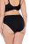 Ulla Popken 848693 Culotte con pizzo Nero - Slip - 