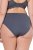 Ulla Popken 848693 Slip con pizzo Antracite - Slip - 