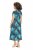 Ulla Popken 848696 Abito fantasia Blu scuro - Abiti estivi - Abiti estivi taglie forti
