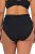 Ulla Popken 848803 Slip con pizzo confezione da 3 Nero - Slip - 