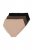 Ulla Popken 848803 Slip con pizzo confezione da 3 Nero - Slip - 