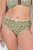 Ulla Popken 848810 Slip animalier confezione da 5 Tortora - Slip - 