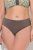 Ulla Popken 848826 Perizoma animalier confezione da 3 Tortora - Slip - 