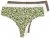 Ulla Popken 848826 Perizoma animalier confezione da 3 Tortora - Slip - 