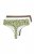 Ulla Popken 848826 Perizoma animalier confezione da 3 Tortora - Slip - 