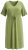 Ulla Popken 848829 Abito midi a maniche corte con coulisse Verde chiaro - Vestiti midi - Abiti midi taglie comode
