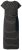 Ulla Popken 848921 Abito in jersey a righe con cintura da annodare Nero - Vestiti maxi - Abiti maxi taglie forti