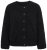 Ulla Popken 848940 Bomber Nero - Giacche - Giacche taglie forti da donna