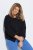Ulla Popken 848940 Bomber Nero - Giacche - Giacche taglie forti da donna