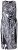 Ulla Popken 848948 Abito animalier Nero - Abiti estivi - Abiti estivi taglie forti