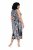 Ulla Popken 848948 Abito animalier Nero - Abiti estivi - Abiti estivi taglie forti