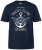 Men+ 958 T-shirt Yacht Club Blu scuro - Magliette - Magliette Uomo Taglie Forti